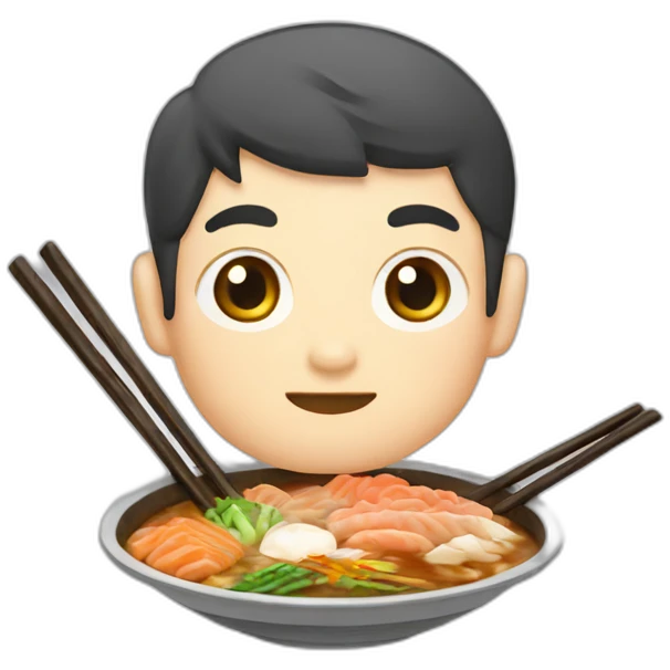 Sukiyaki emoji