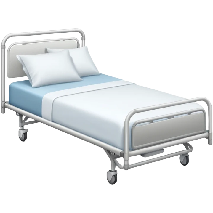 hospital bed emoji