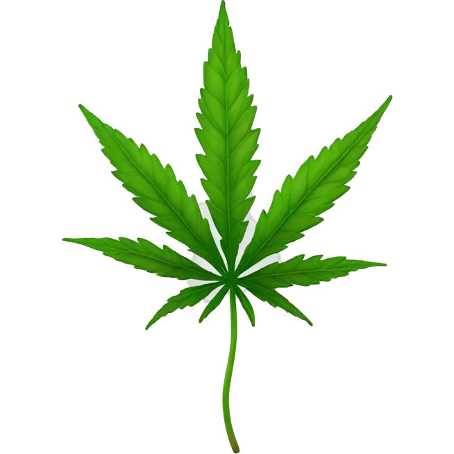 weed emoji