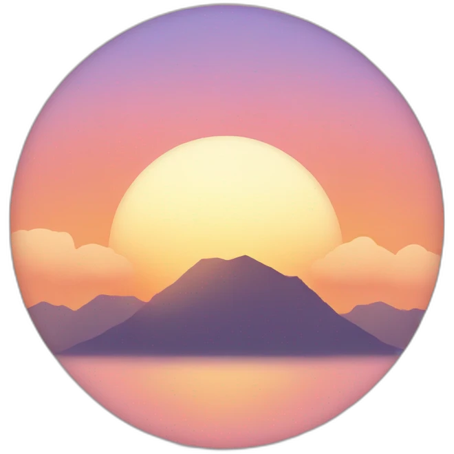Sunrise  emoji