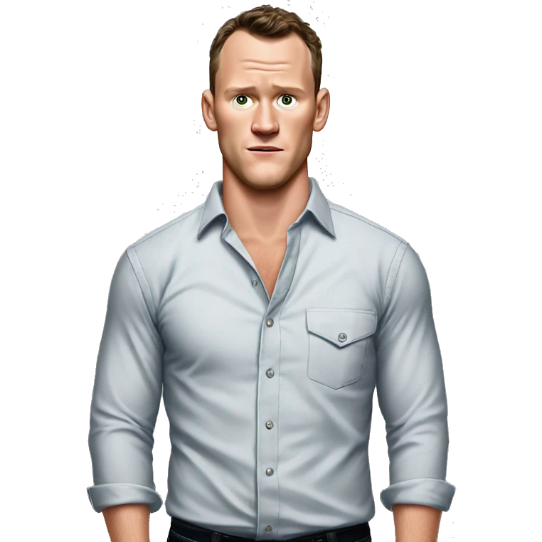 Jonathan Toews shirt unbuttoned emoji