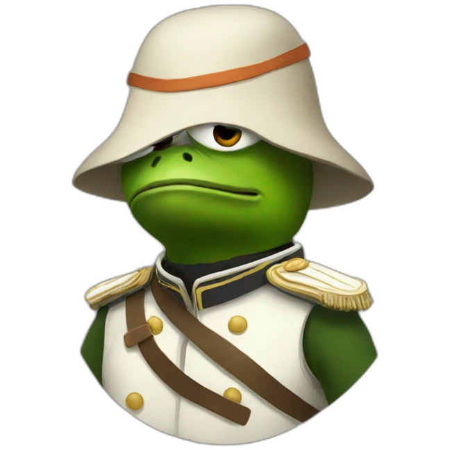 pepe soldier emoji