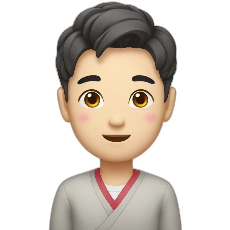 Korean heart emoji