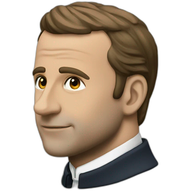 Macron emoji