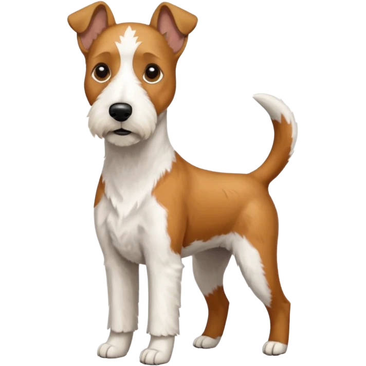 Fox terrier emoji
