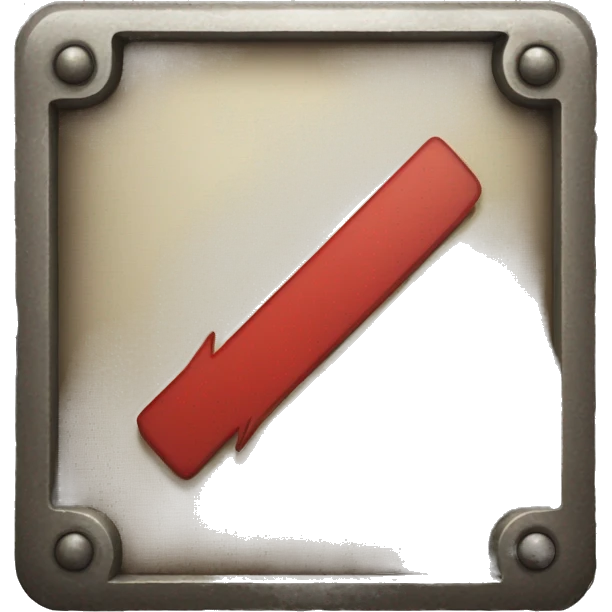 forbidden sign emoji