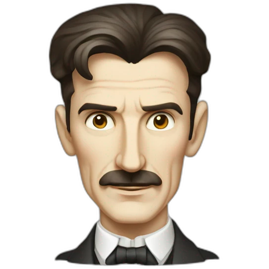 Nikola tesla emoji
