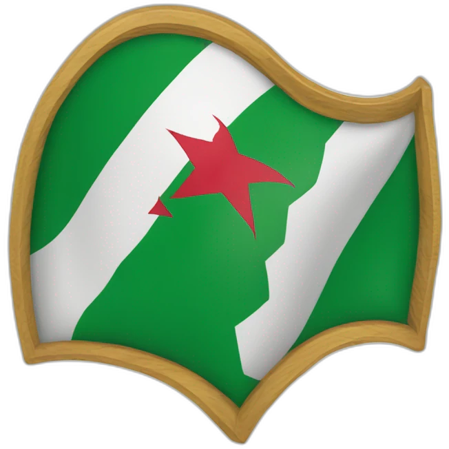 algerie drapeau emoji
