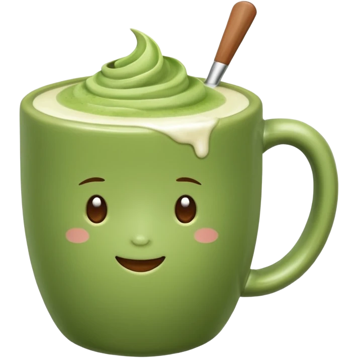 matcha latte emoji