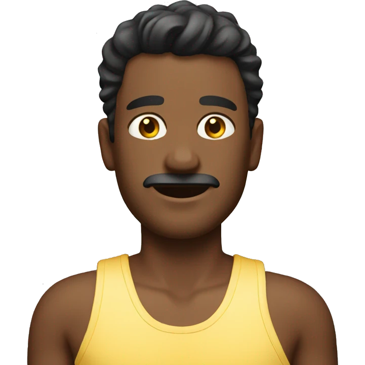 Man in swimsuit emoji