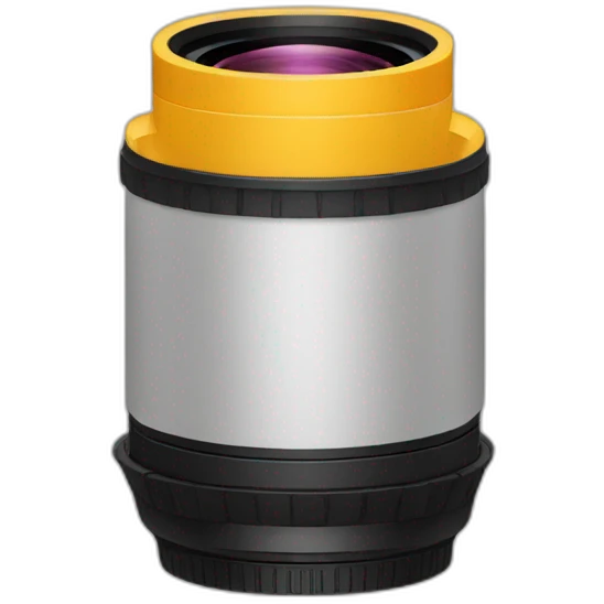 anamorphique lens emoji