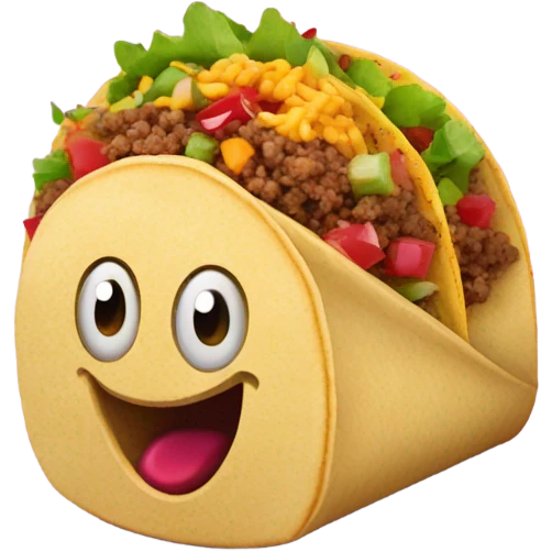Ruby Gem inside mexican taco emoji