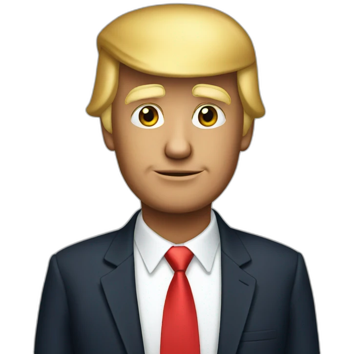 donald trump emoji
