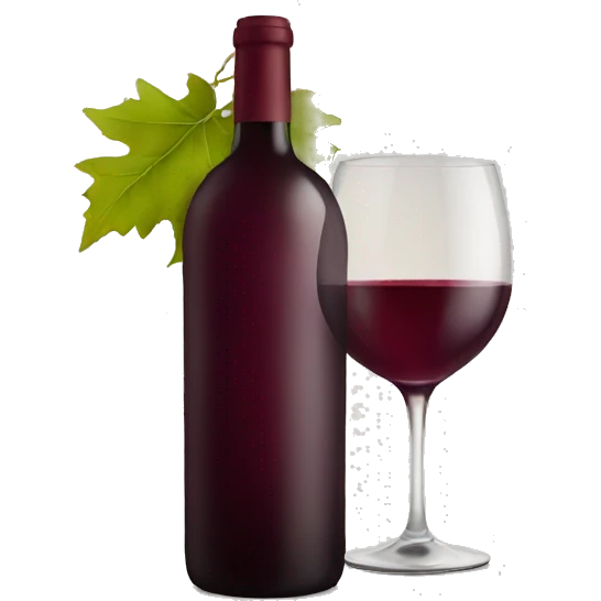 Wine emoji