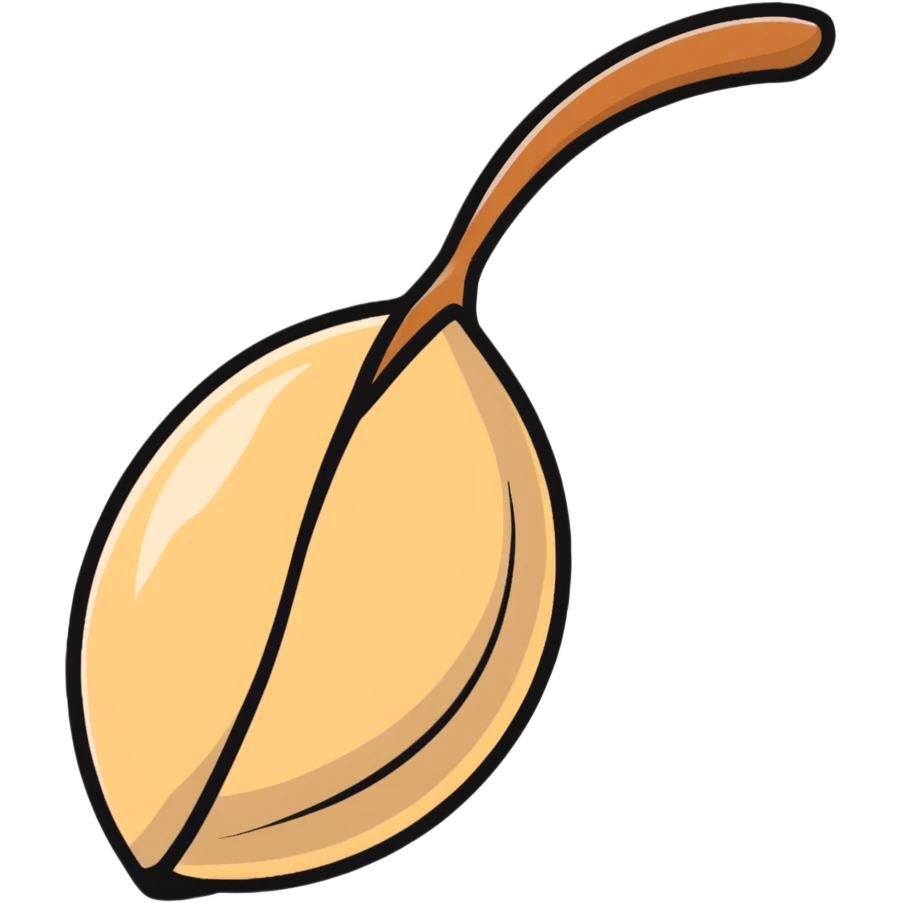 almond emoji