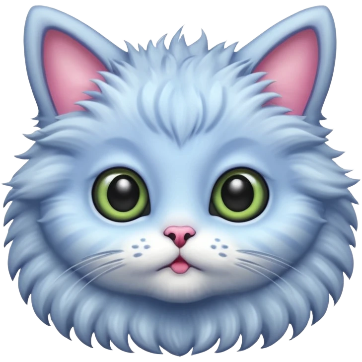 Alien kitty emoji