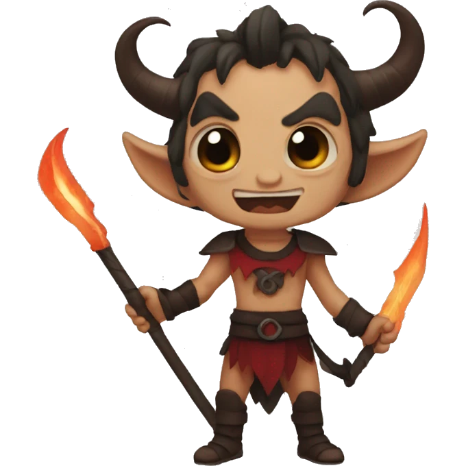 Demonio emoji