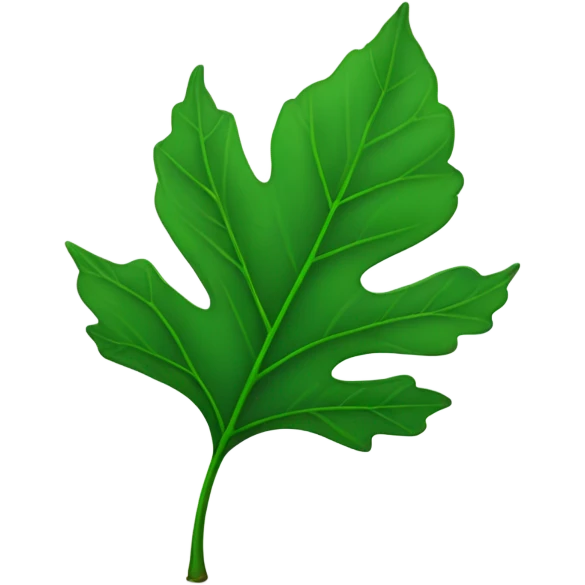 leaf emoji