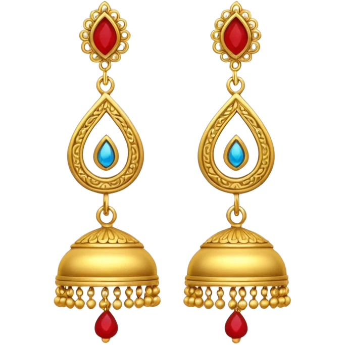 Jhumka emoji