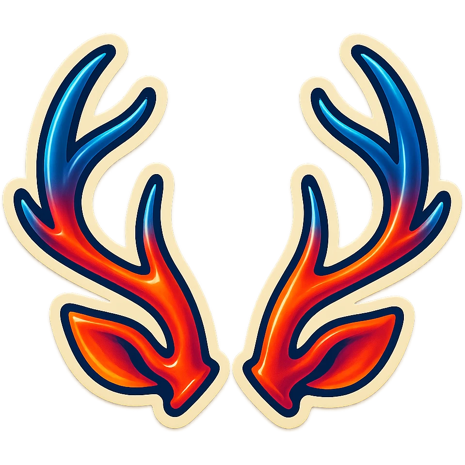 Pair of antlers emoji