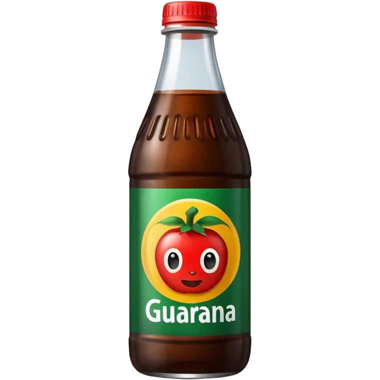 A bottle of guarana emoji