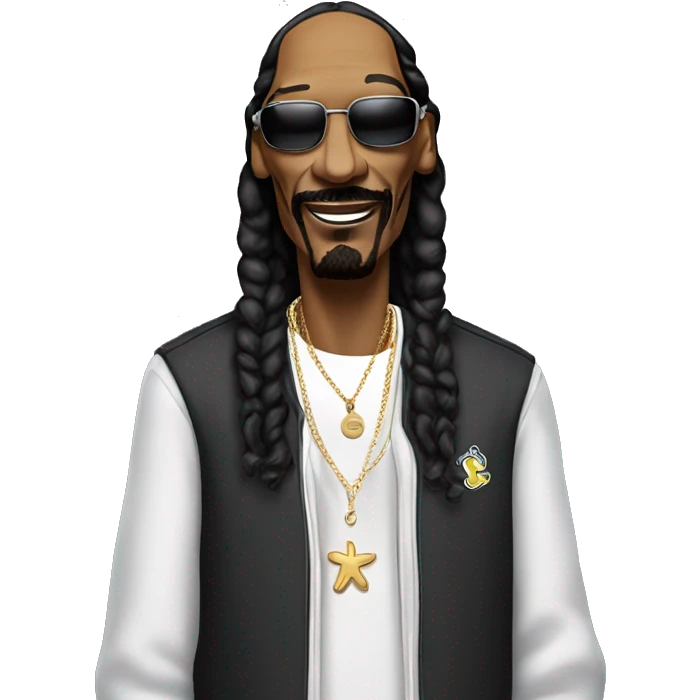 The singer Snoop Dogg  emoji