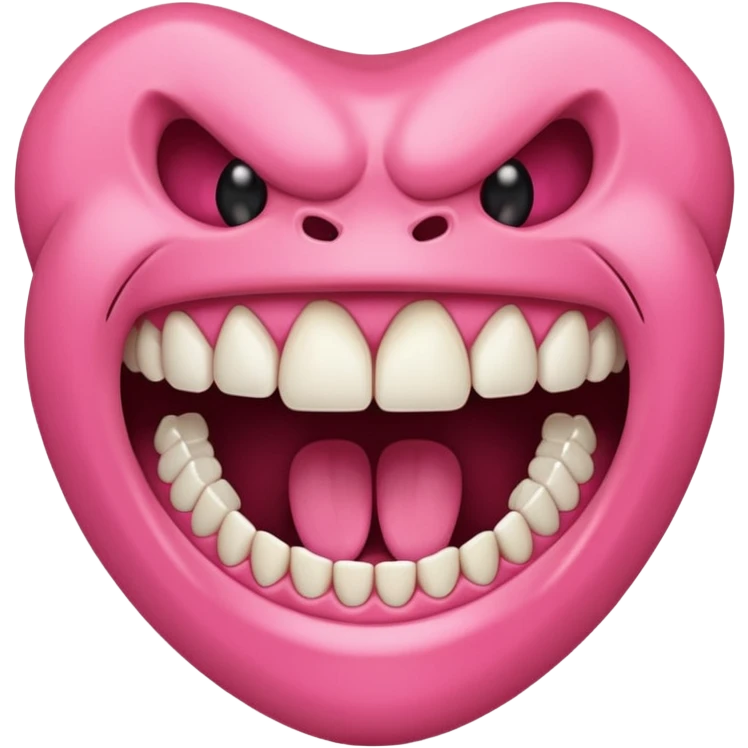 snarl  emoji