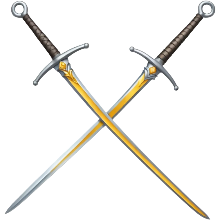 flexible single sword emoji