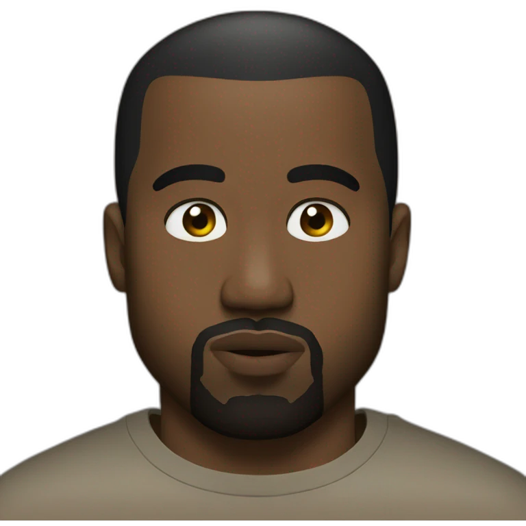 kanye west emoji