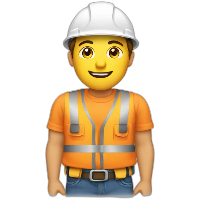 Builders are building emoji