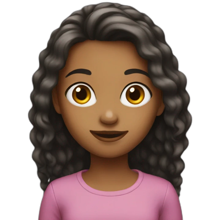 Girl emoji
