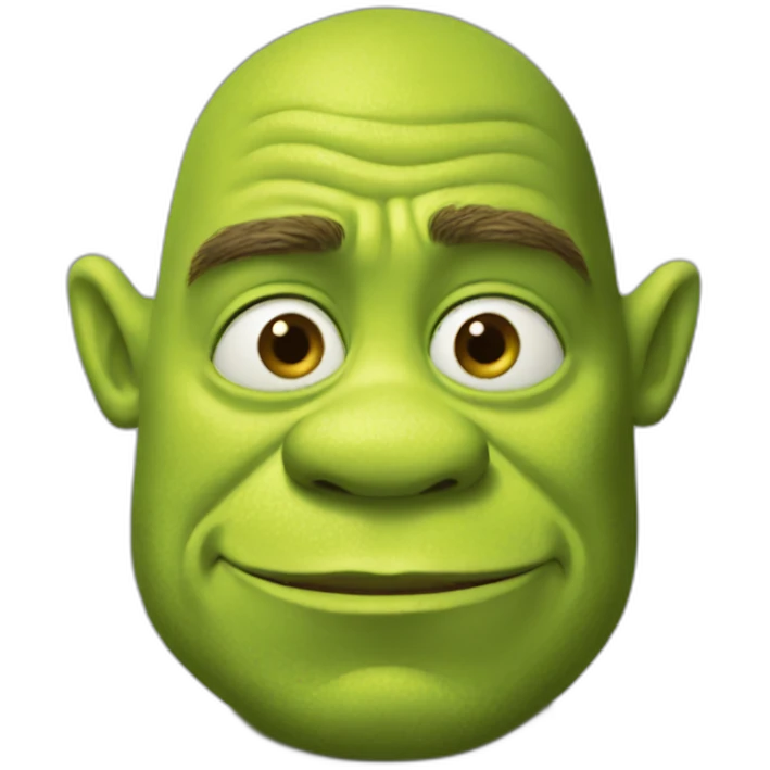 green-shrek emoji