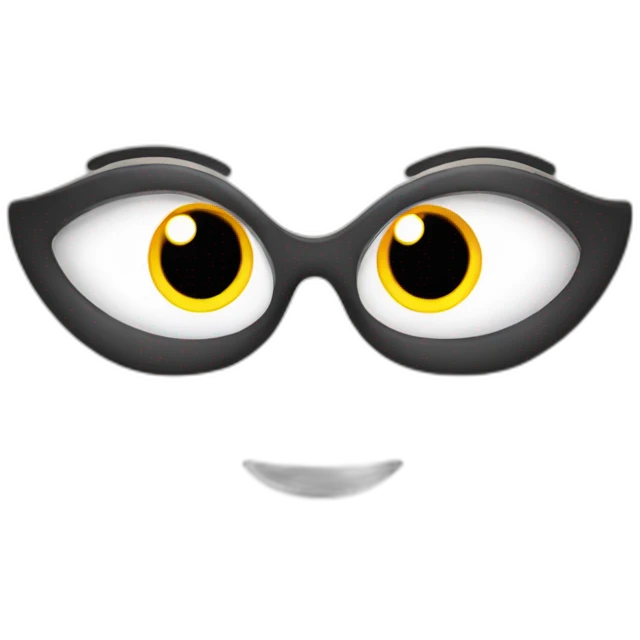 Mascara de gas emoji