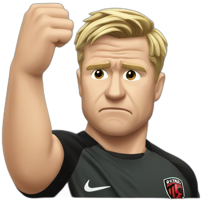 Eddie Howe thumbs-down emoji