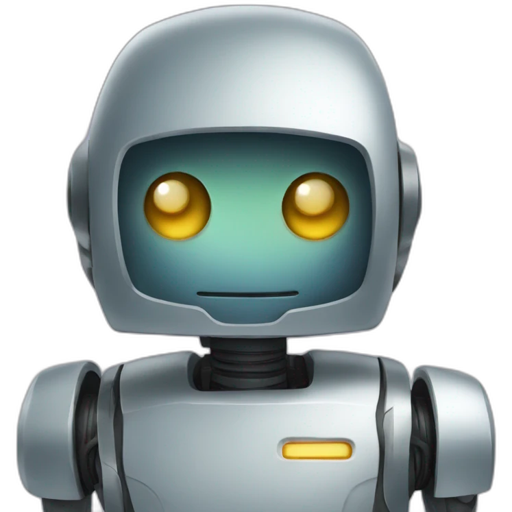 robot emoji