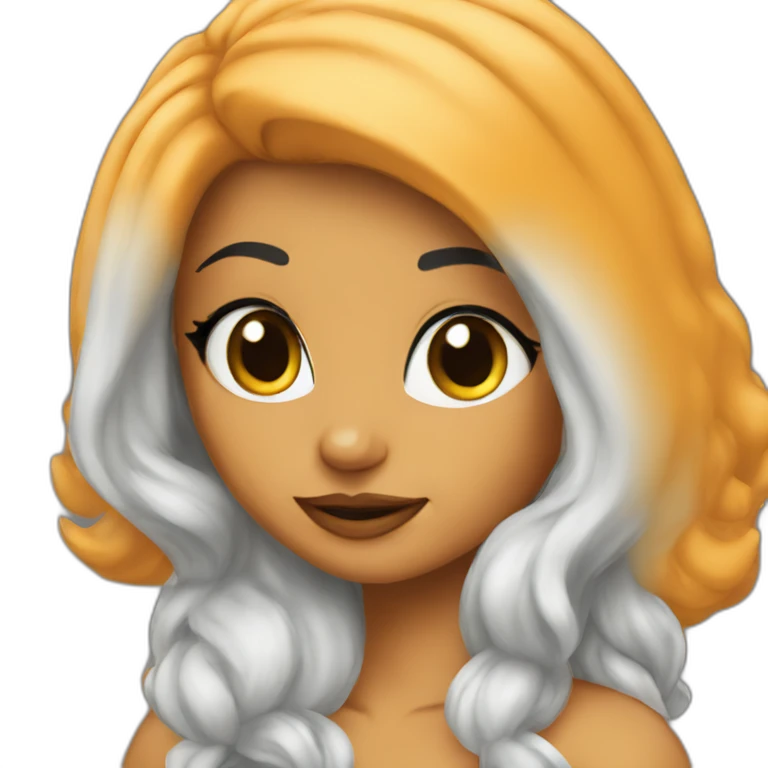 TS Foxxy emoji