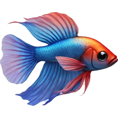 beta fish emoji