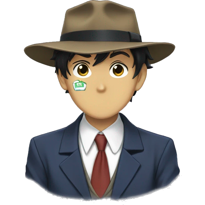 Case Closed detective Conan emoji