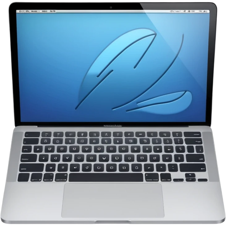 MacBook emoji