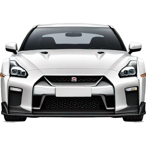 nissan gtr r35 emoji