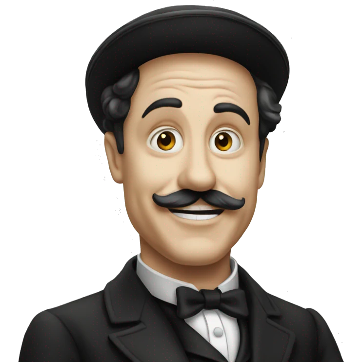 Charlie Chaplain emoji