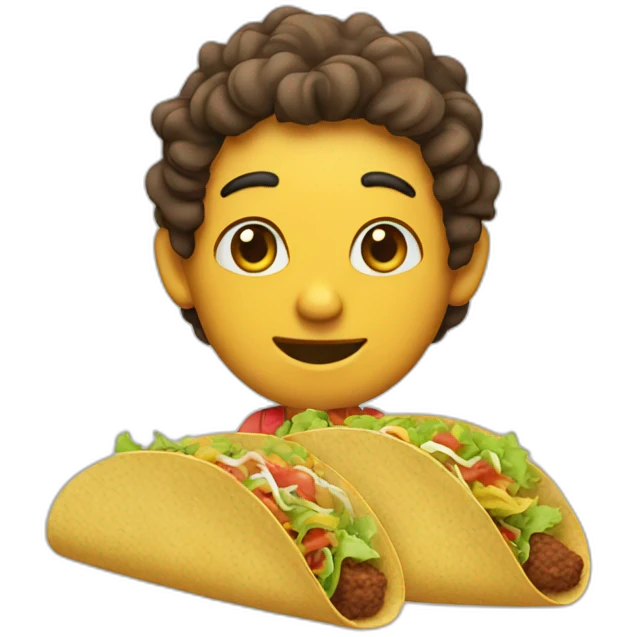 Mixan with tacos emoji