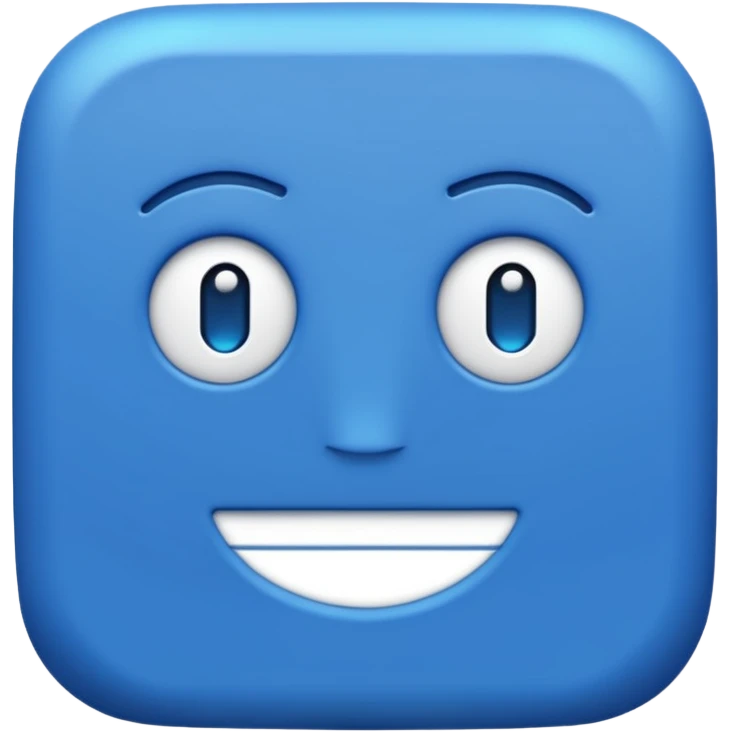 2026 blue text emoji