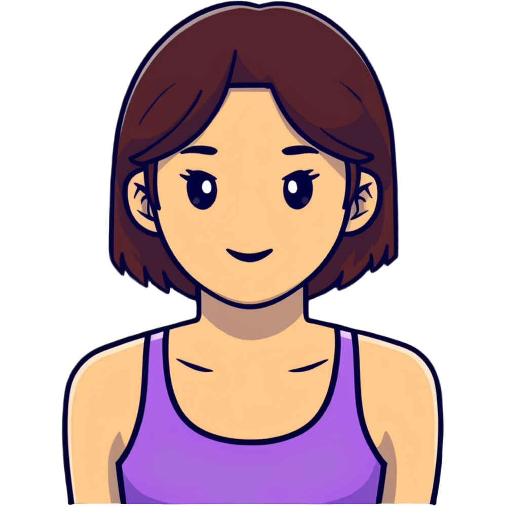 top half of a woman, upper body emoji