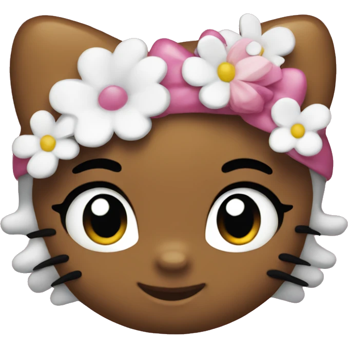 Hello kitty emoji