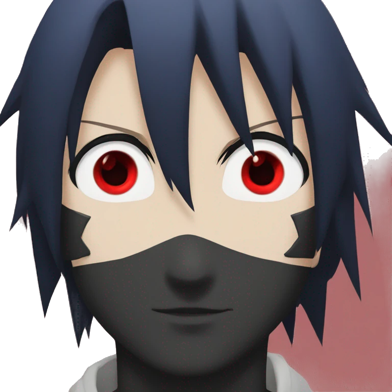 Uchiha sharigan Red Eyes emoji