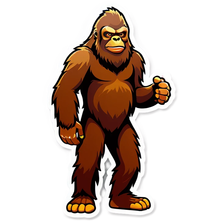 Sassy the Sasquatch emoji