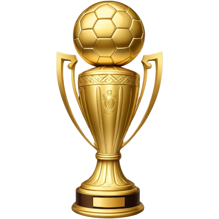 FIFA World Cup trophy emoji