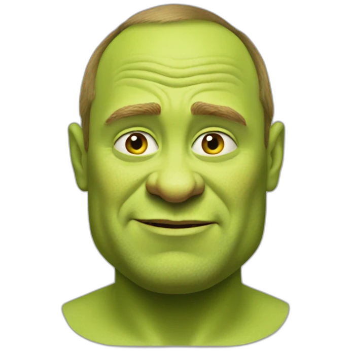 putin like shrek emoji