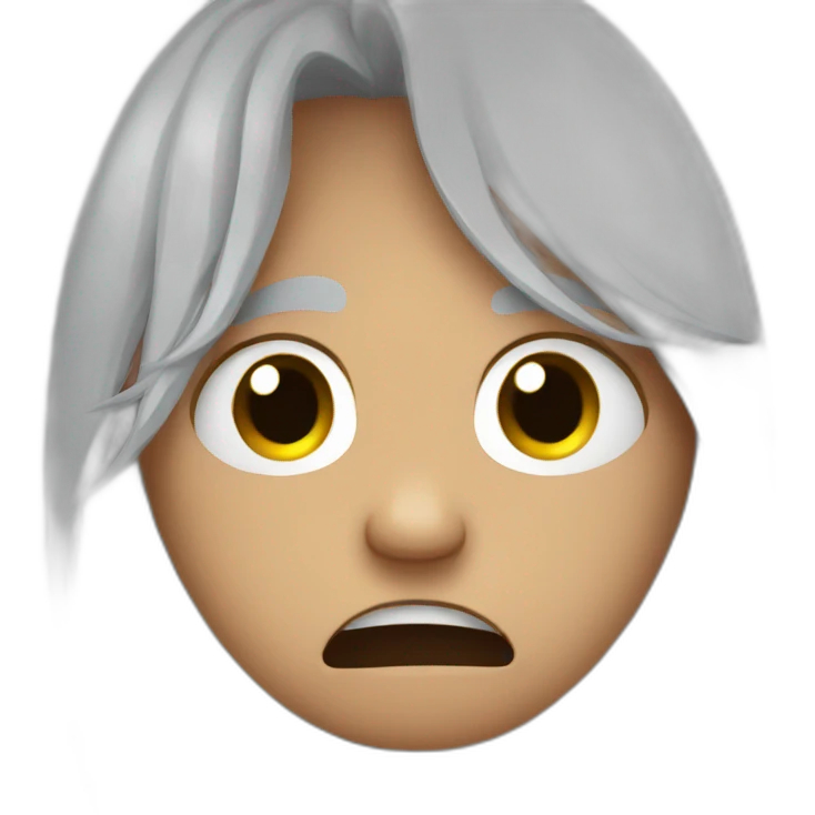Among us crying emoji